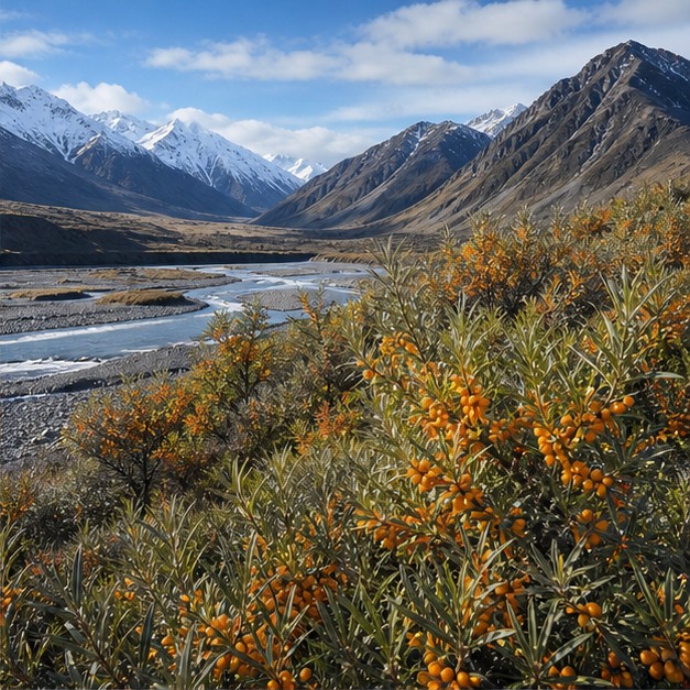 Sea Buckthorn Fruit Powder source image