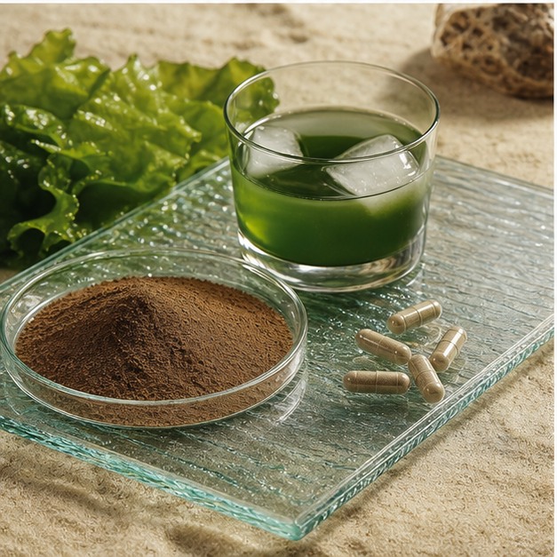 Sea Lettuce Whole-Herb Extract Powder 5:1 applications image