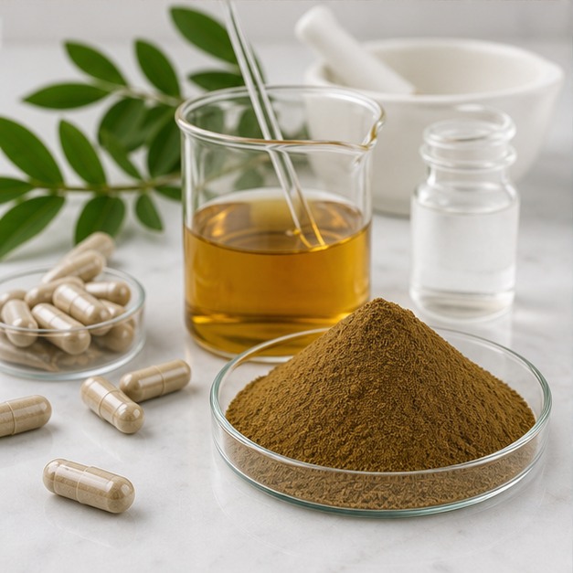 Senna Leaf Extract Powder 10% Sennosides applications image