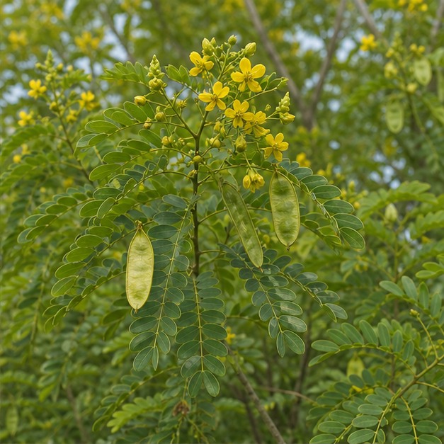 Senna Leaf Extract Powder 10% Sennosides source image