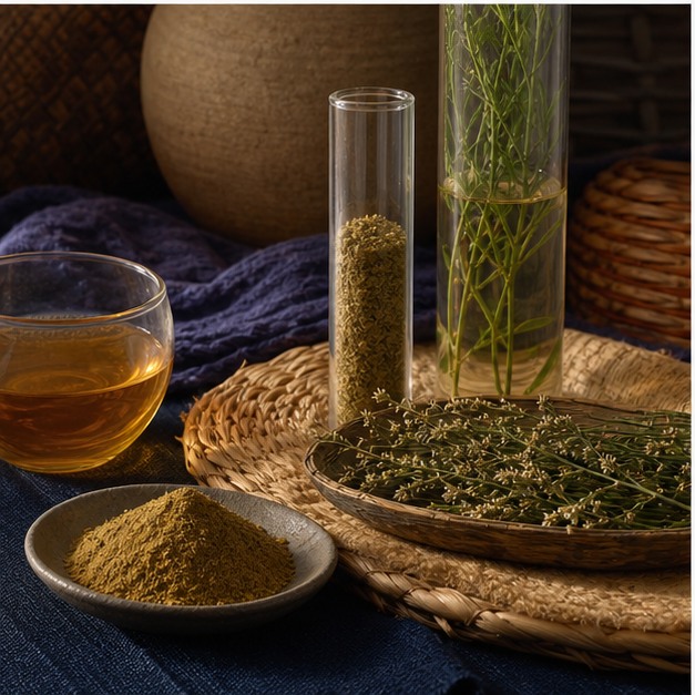 Sericea Lespedeza Stem-and-Leaf Extract Powder 4:1 applications image
