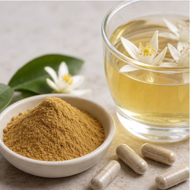 Seville Orange Flower Extract Powder 4:1 applications image