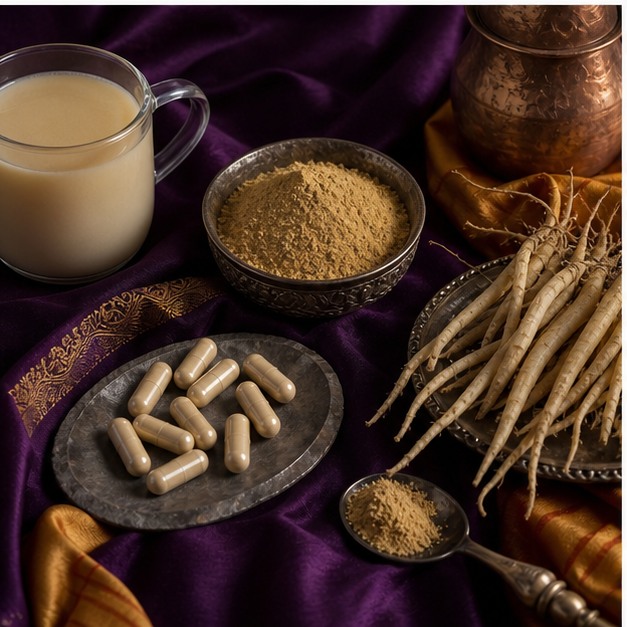 Shatavari Root Extract Powder 20% Saponins applications image