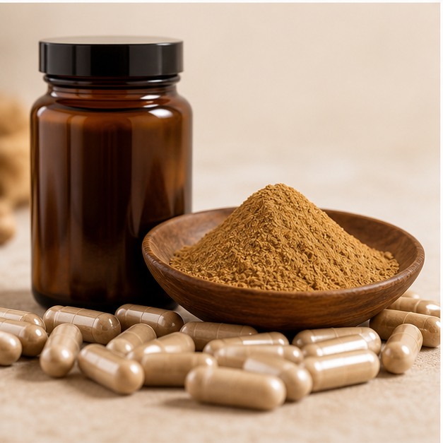 Shiitake Mushroom Extract Powder 30% Polysaccharides applications image