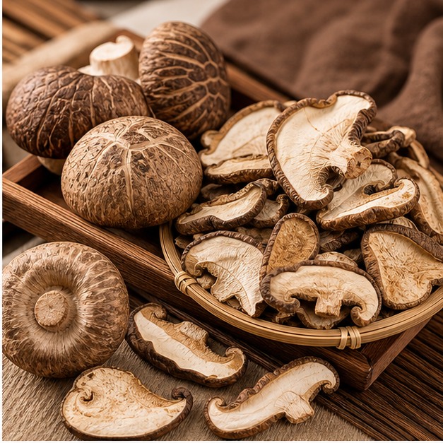 Shiitake Mushroom Extract Powder 30% Polysaccharides source image