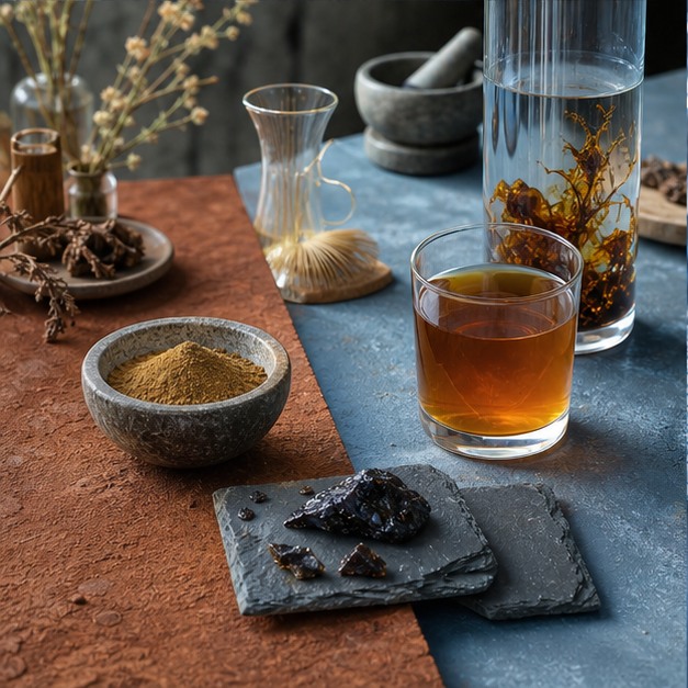 Shilajit Extract Powder 4:1 applications image