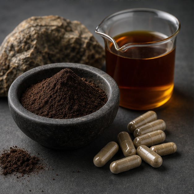 Shilajit Extract Powder 50% Fulvic Acid applications image