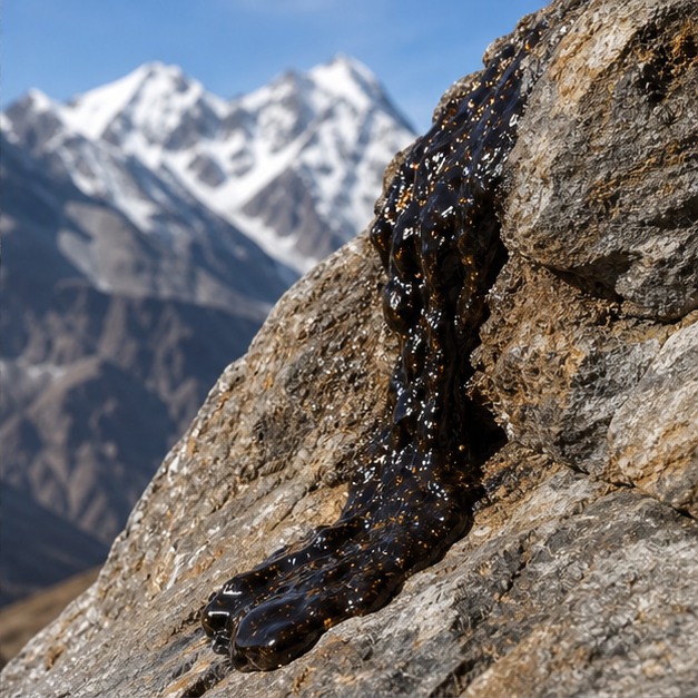 Shilajit Extract Powder 50% Fulvic Acid source image