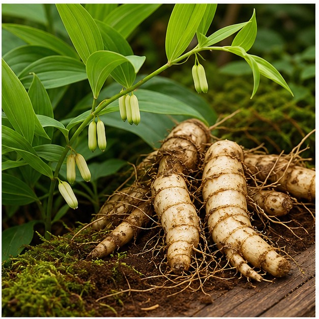 Solomons Seal Root Extract Powder 10:1 source image