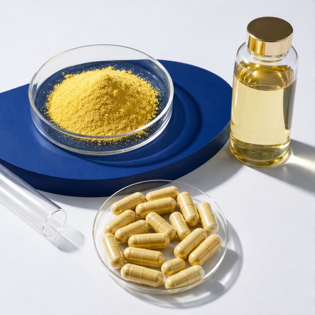 Sophora Japonica Flower Extract Powder 95% Luteolin applications image