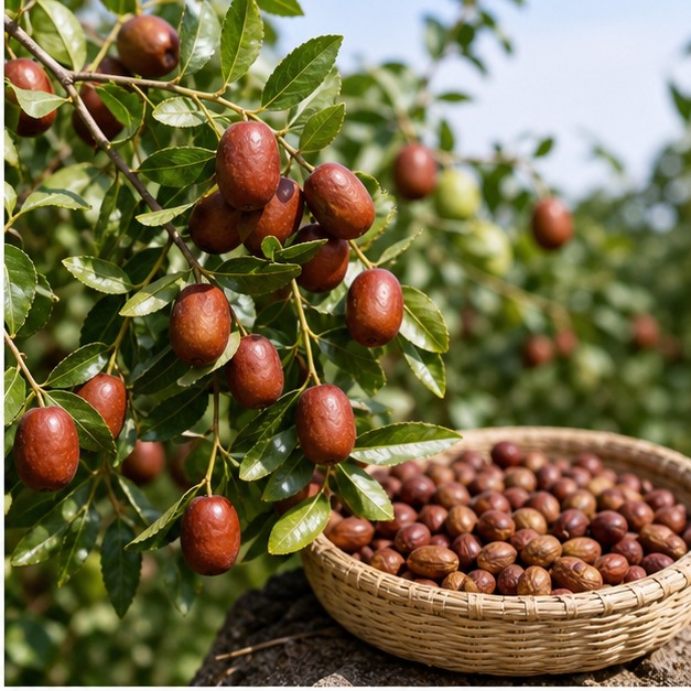 Sour Jujube Seed Extract Powder 10:1 source image