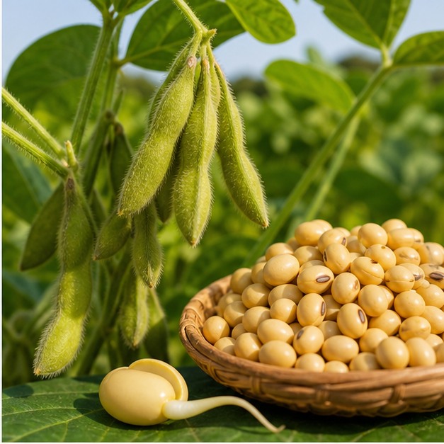Soy Isoflavones Extract Powder 40% source image