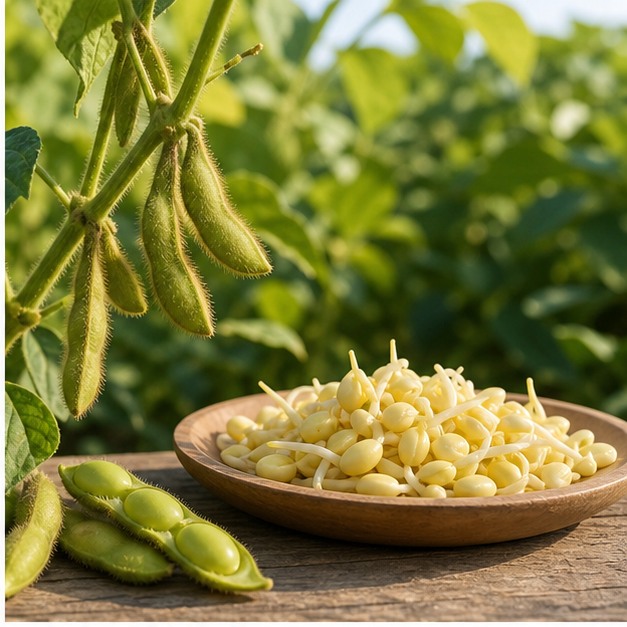 Soy Isoflavones Extract Powder 90% source image