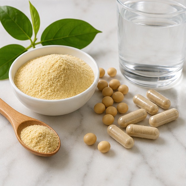 Soybean Extract Powder 10% Isoflavones applications image
