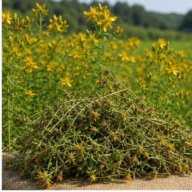 St John's Wort Extract Powder 0.3% Standardized Assay source image