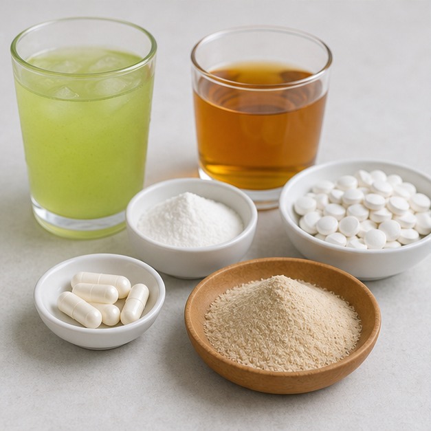 Stevia Extract Powder 90% Steviosides applications image