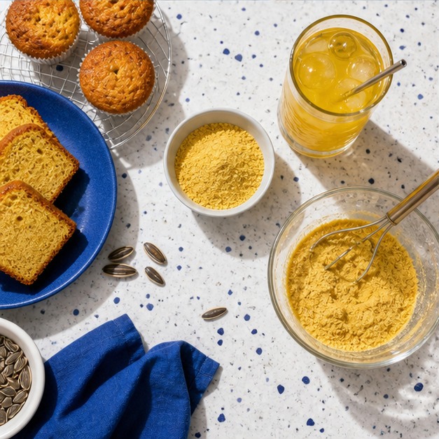 Sunflower Fruit Powder applications image