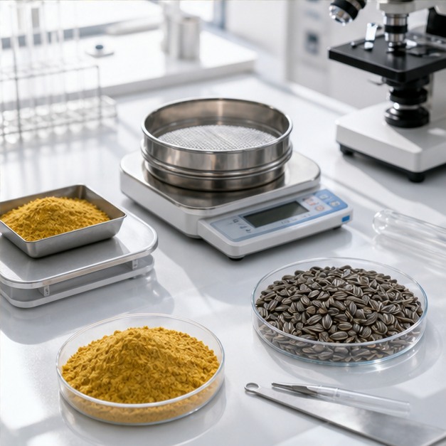Sunflower Fruit Powder quality image