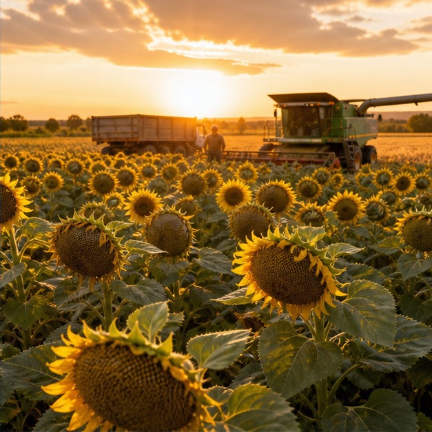 Sunflower Fruit Powder source image
