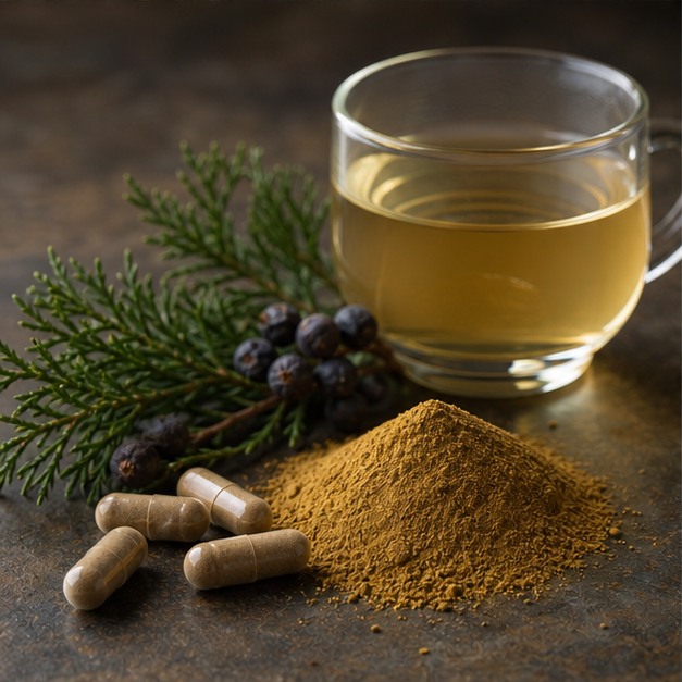 Taiwan Juniper Seed Extract Powder 4:1 applications image