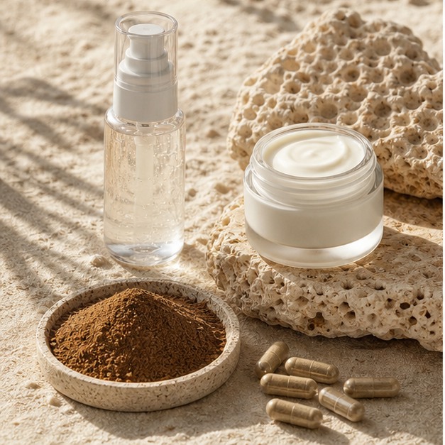 Tree Aloe Leaf Extract Powder applications image