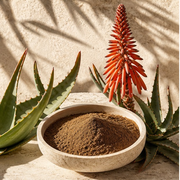 Tree Aloe Leaf Extract Powder hero image