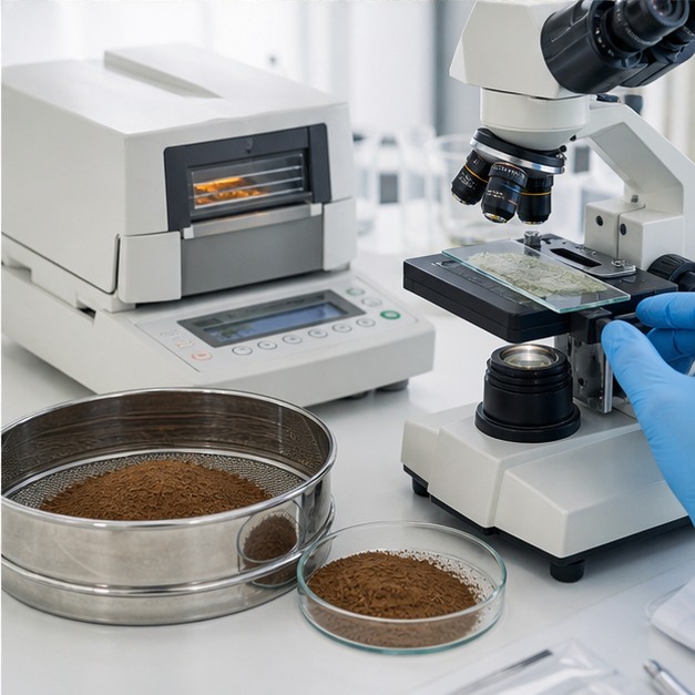 Tree Aloe Leaf Extract Powder quality image