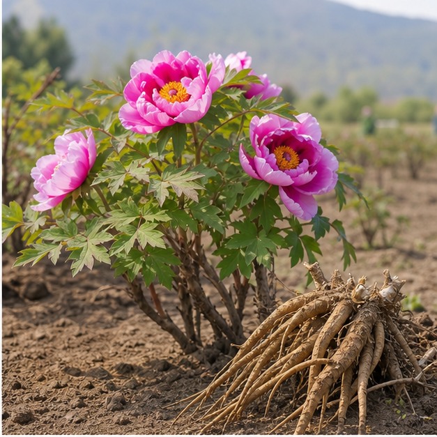 Tree Peony Root Extract Powder 10:1 source image