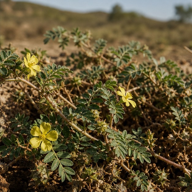 Tribulus Terrestris Fruit Extract Powder 10:1 source image