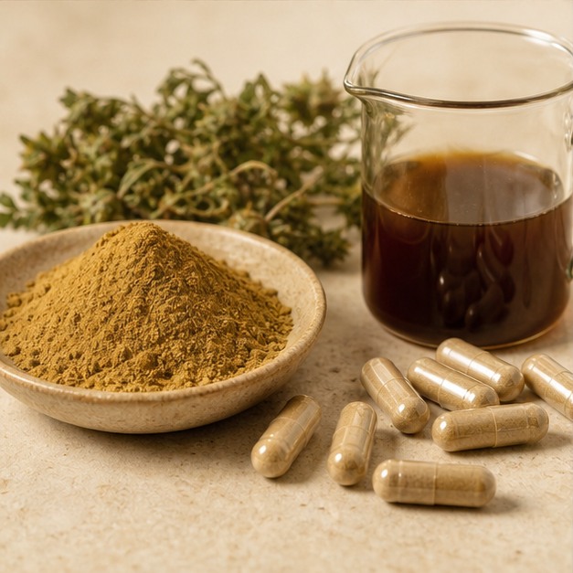 Tribulus Terrestris Fruit Extract Powder 30% Standardized Assay applications image