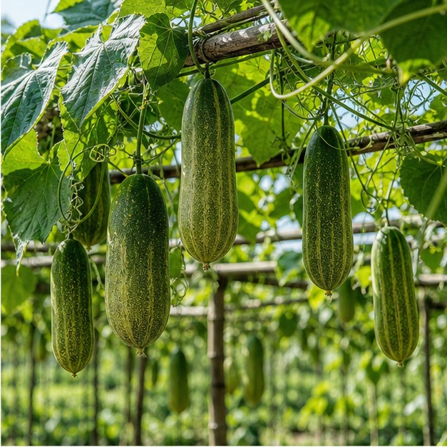 Trichosanthes Fruit Extract Powder 10:1 source image