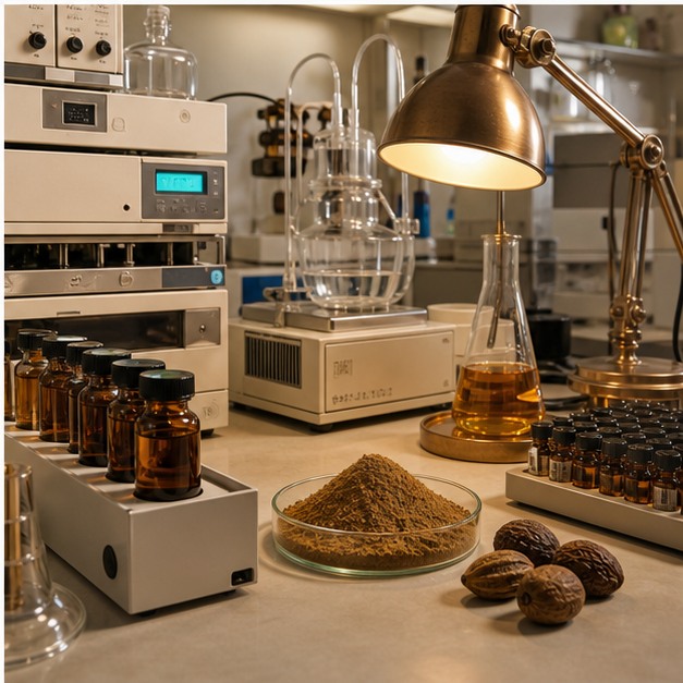 Triphala Fruit Extract Powder 4:1, 40% Tannins quality image
