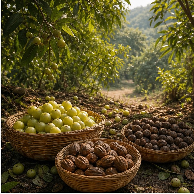 Triphala Fruit Extract Powder 4:1, 40% Tannins source image