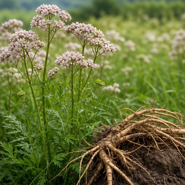 Valerian Root Extract Powder 0.8% Standardized Assay source image