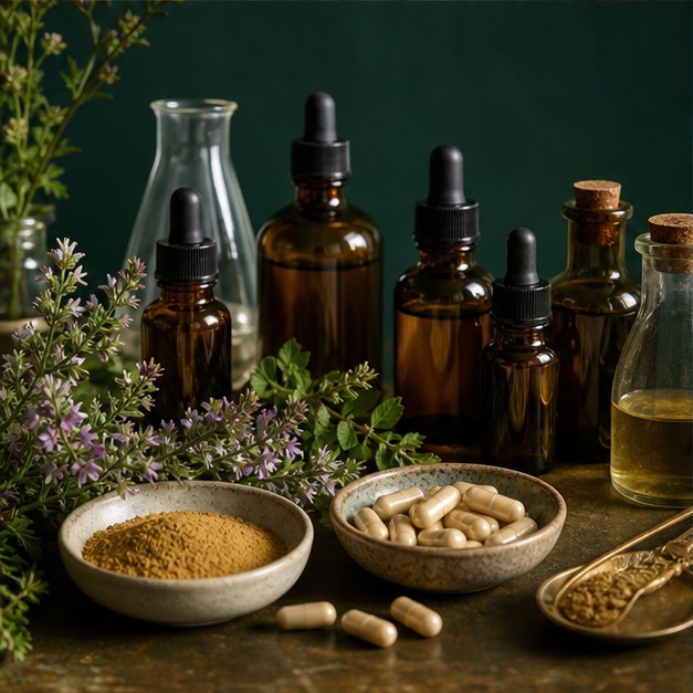 Verbena Whole-Herb Extract Powder 2% Flavones applications image