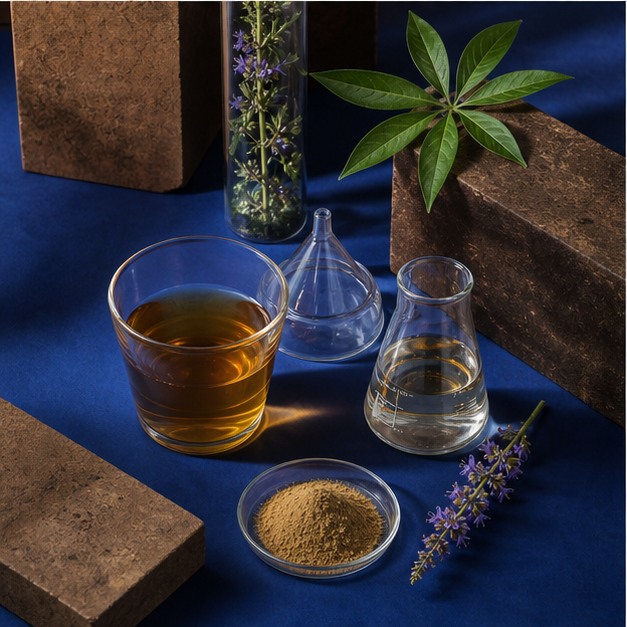 Chinese Chaste Tree Whole-Herb Extract Powder 10:1 applications image