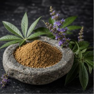 Chinese Chaste Tree Whole-Herb Extract Powder 10:1 hero image