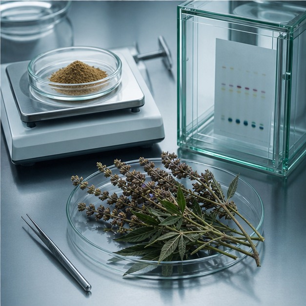 Chinese Chaste Tree Whole-Herb Extract Powder 10:1 quality image