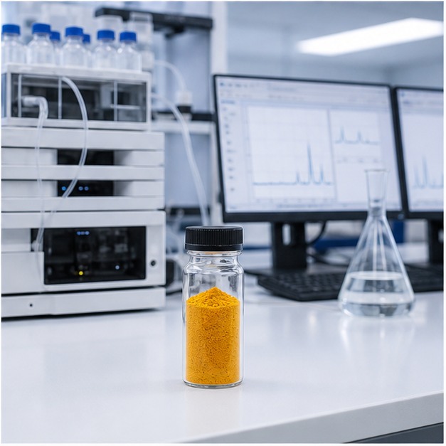 Water-Soluble Turmeric Extract Powder 2% quality image