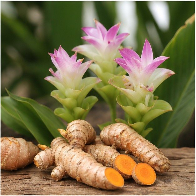Water-Soluble Turmeric Extract Powder 2% source image