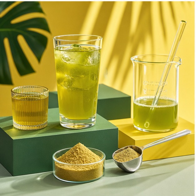 Wheat Sprout Extract Powder 2:1 applications image