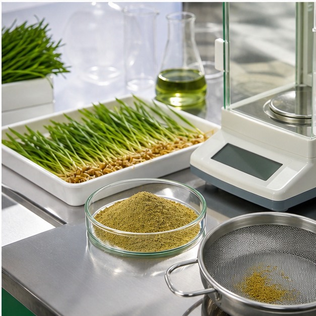 Wheat Sprout Extract Powder 2:1 quality image