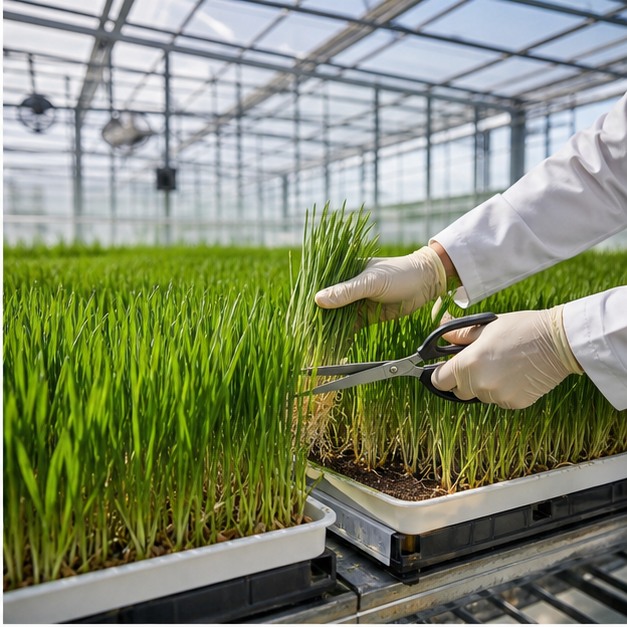 Wheat Sprout Extract Powder 2:1 source image