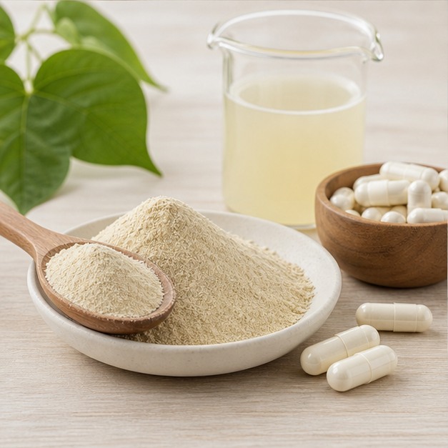 White Kidney Bean Seed Extract Powder 1% Standardized Assay applications image