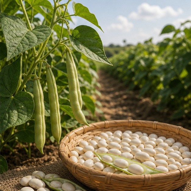 White Kidney Bean Seed Extract Powder 1% Standardized Assay source image