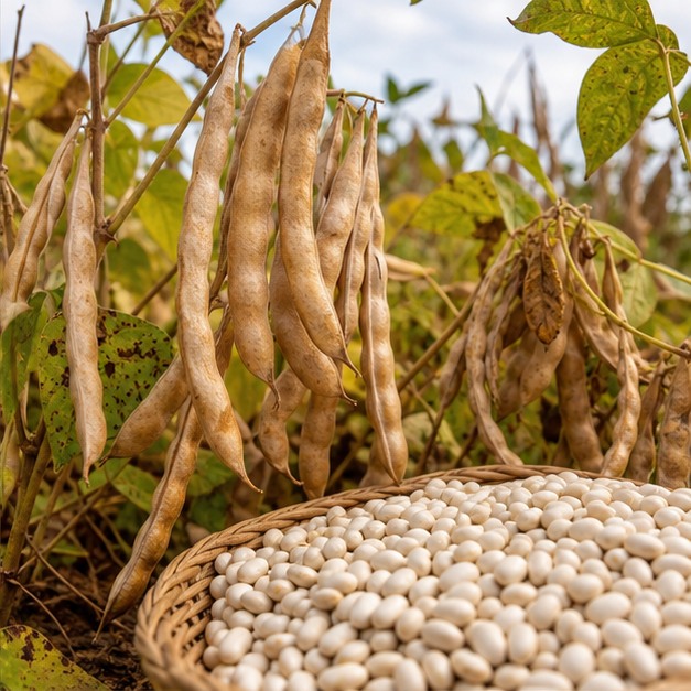 White Kidney Bean Seed Extract Powder 10:1 source image
