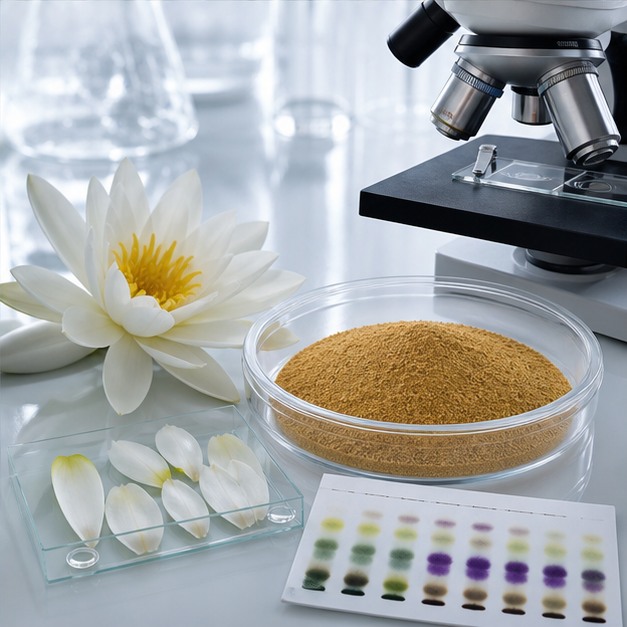 White Water Lily Flower Extract Powder 4:1 quality image