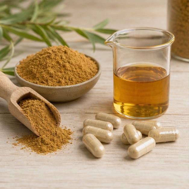 White Willow Bark Extract Powder 10% Salicin applications image