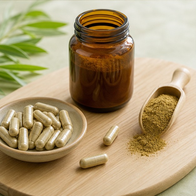 White Willow Bark Extract Powder 15% Salicin applications image