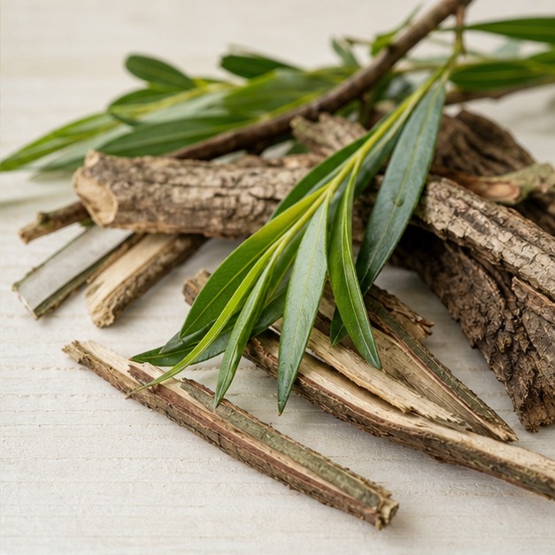 White Willow Bark Extract Powder 15% Salicin source image